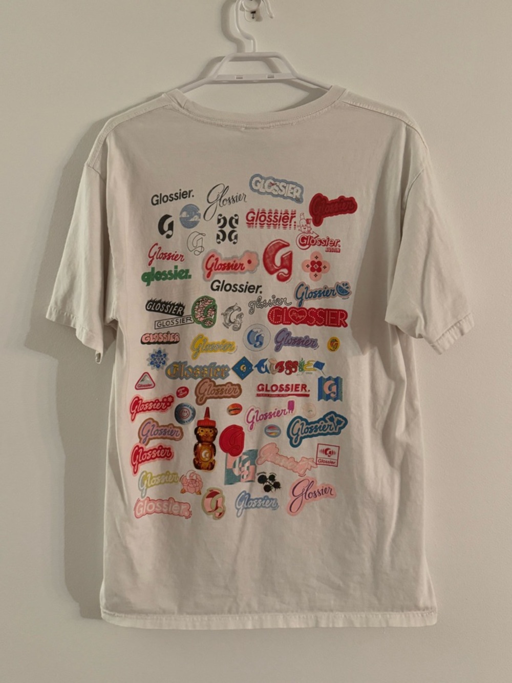 Glossier 10 year anniversary Tee